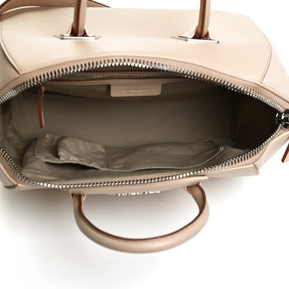 Givenchy Calfskin Plexiglass Medium Antigona Light Beige 4 of 9