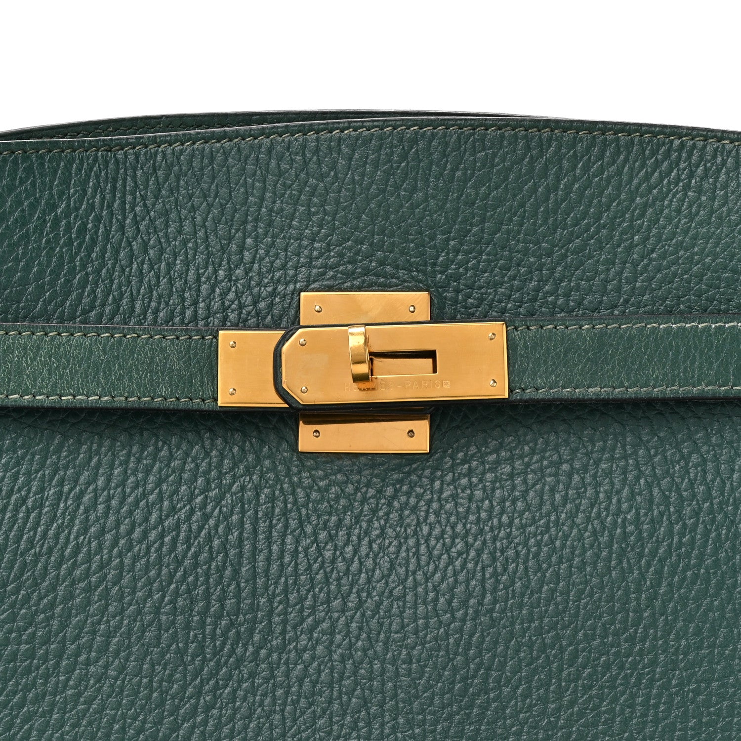 Hermes Ardennes Kelly Sport GM Vert Anglais 15 of 39