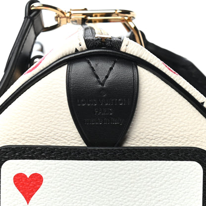 Louis Vuitton Game On Speedy Bandouliere 25 White 8 of 8