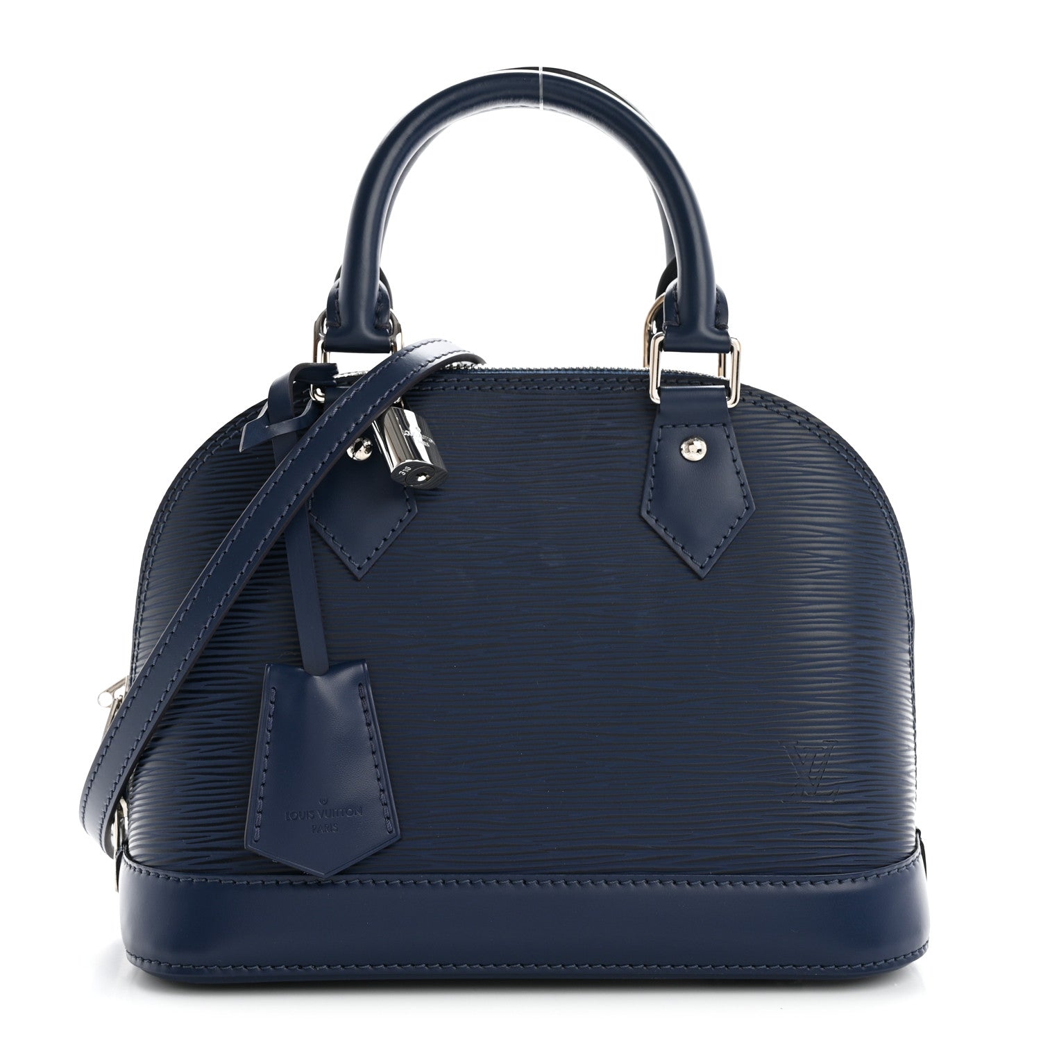 Louis Vuitton Epi Alma BB Indigo 1 of 11