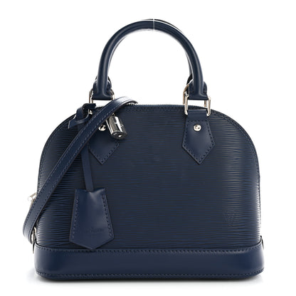 Louis Vuitton Epi Alma BB Indigo 1 of 11