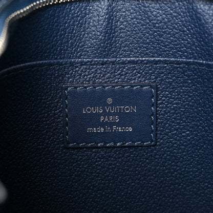 Louis Vuitton Epi Toiletry Pouch 26 Indigo 6 of 11