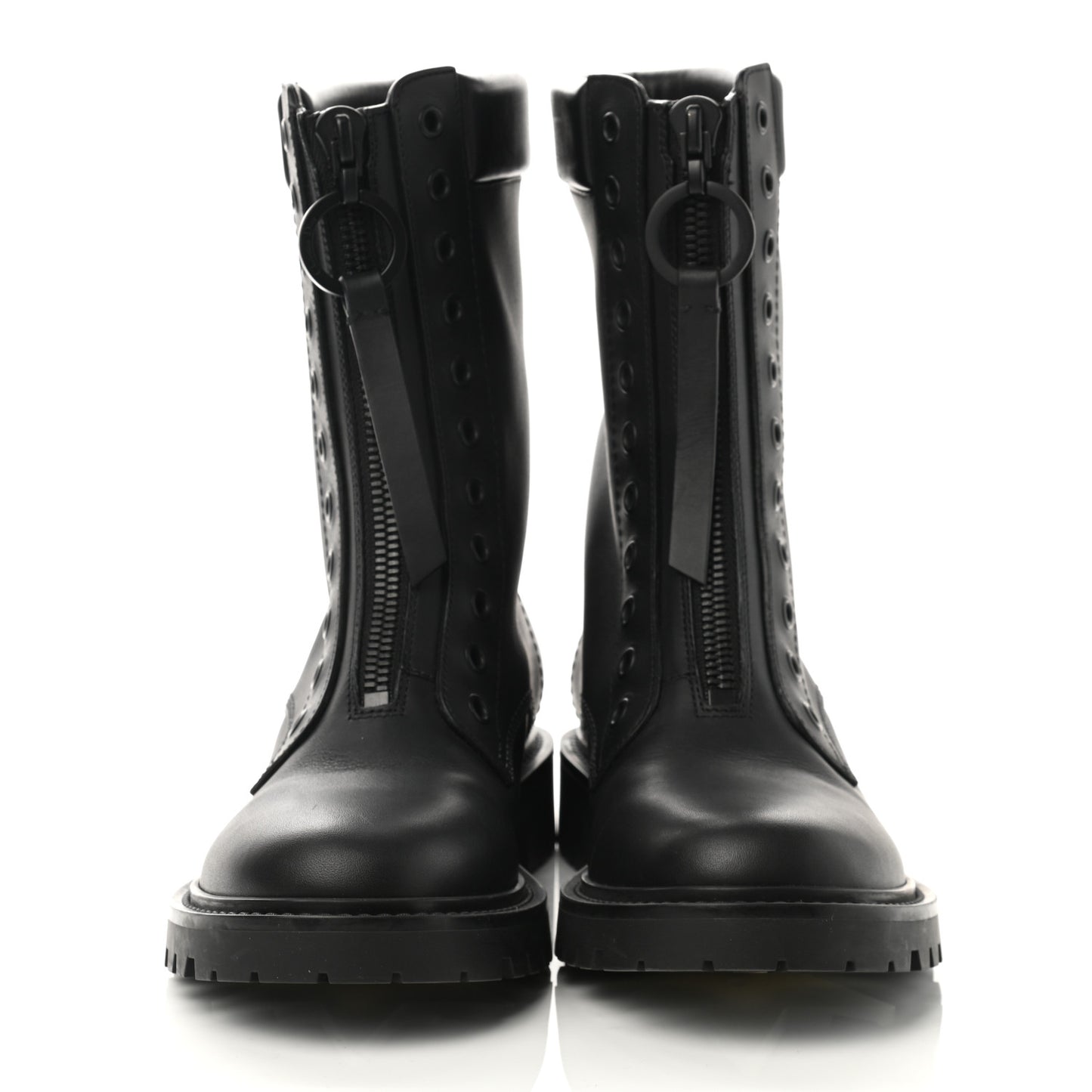 Calfskin Boots 37 Black