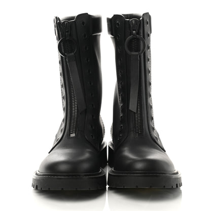 Christian Dior Calfskin Boots 37 Black 2 of 10