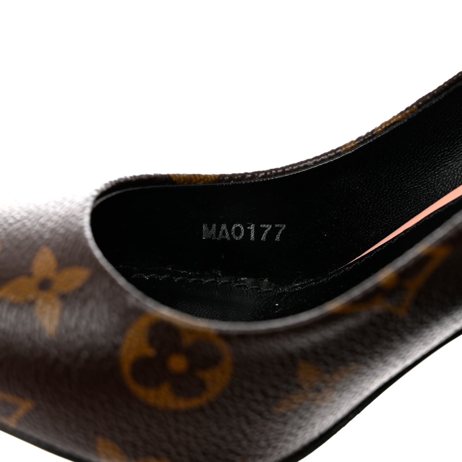 Louis Vuitton Monogram Cherie Pumps 37.5 Rose Clair 6 of 12