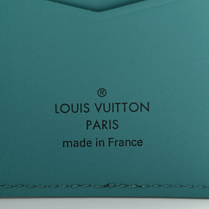 Louis Vuitton Damier Checkerboard Pocket Organizer Teal 6 of 6