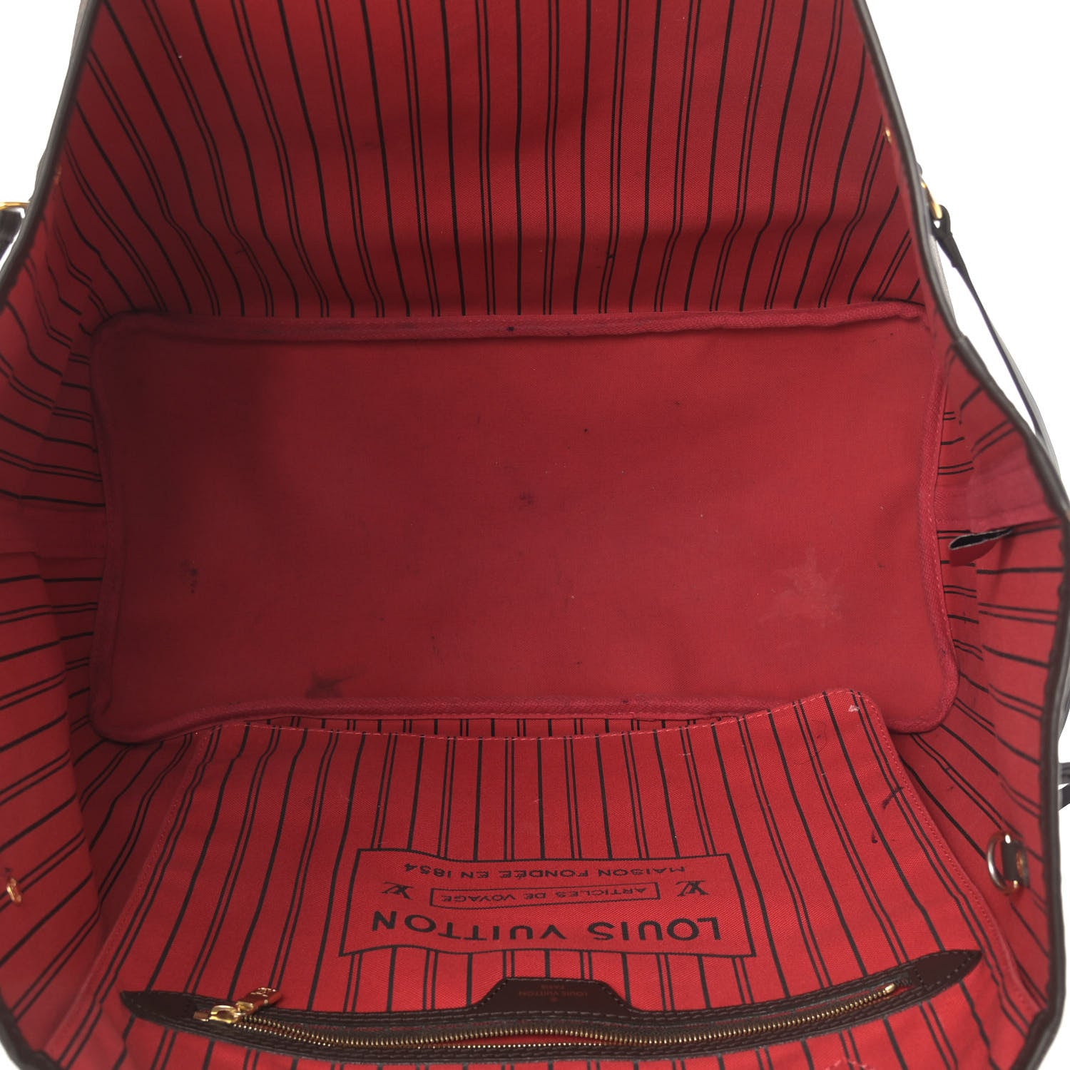 Louis Vuitton Damier Ebene Neo Neverfull GM 6 of 23