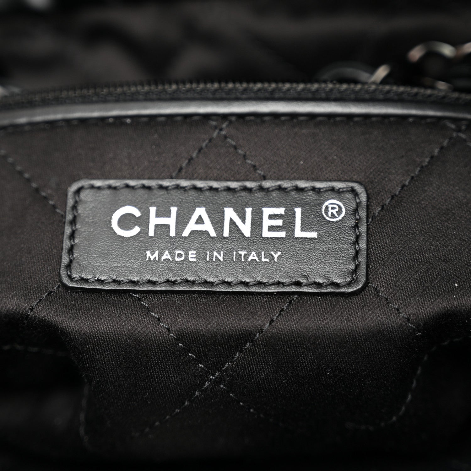 Chanel Shiny Calfskin Quilted Small Chanel 22 So Black 7 of 11