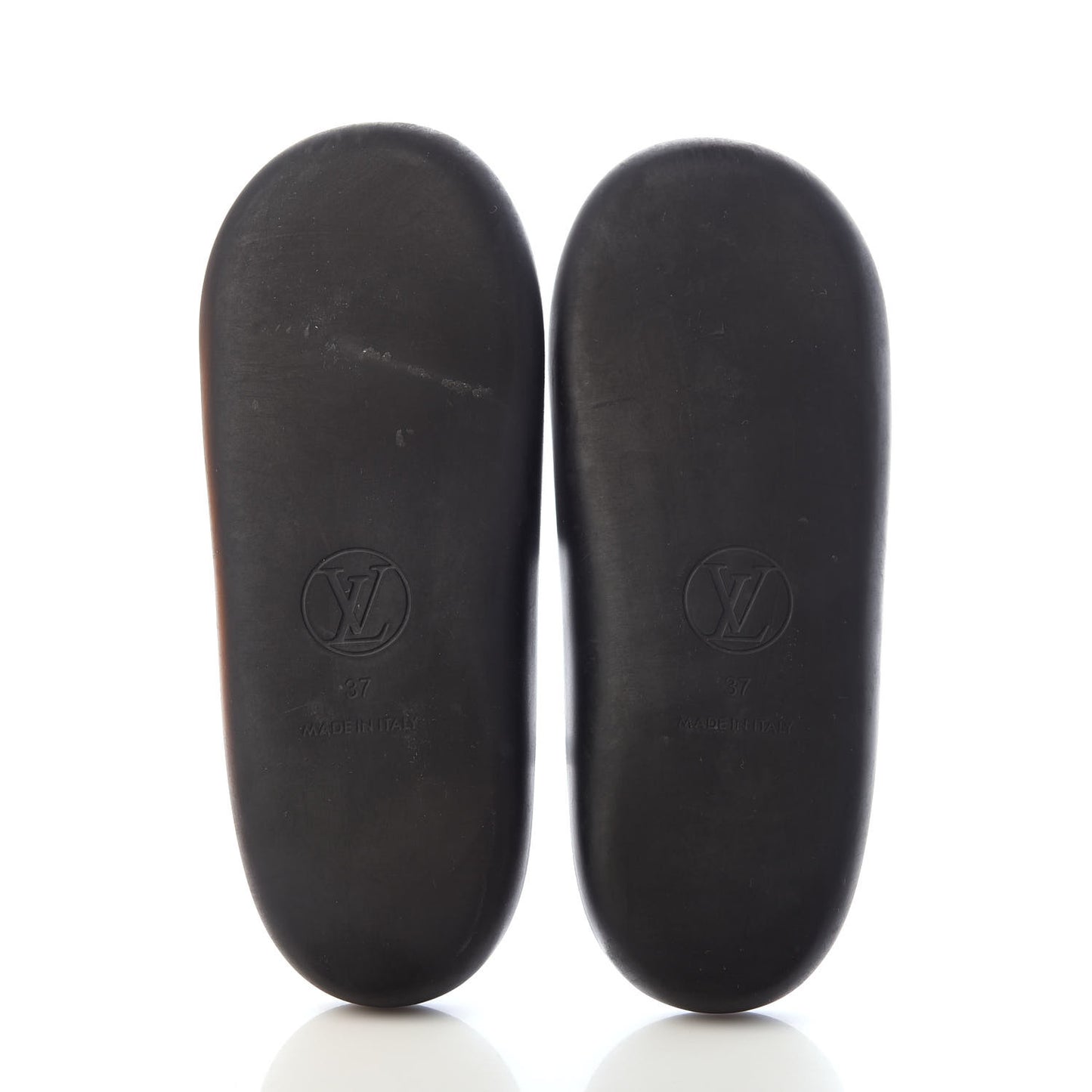 Monogram Sunbath Slide Sandals 37