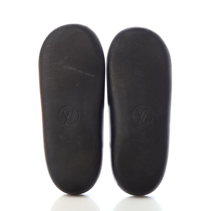 Louis Vuitton Monogram Sunbath Slide Sandals 37 6 of 10