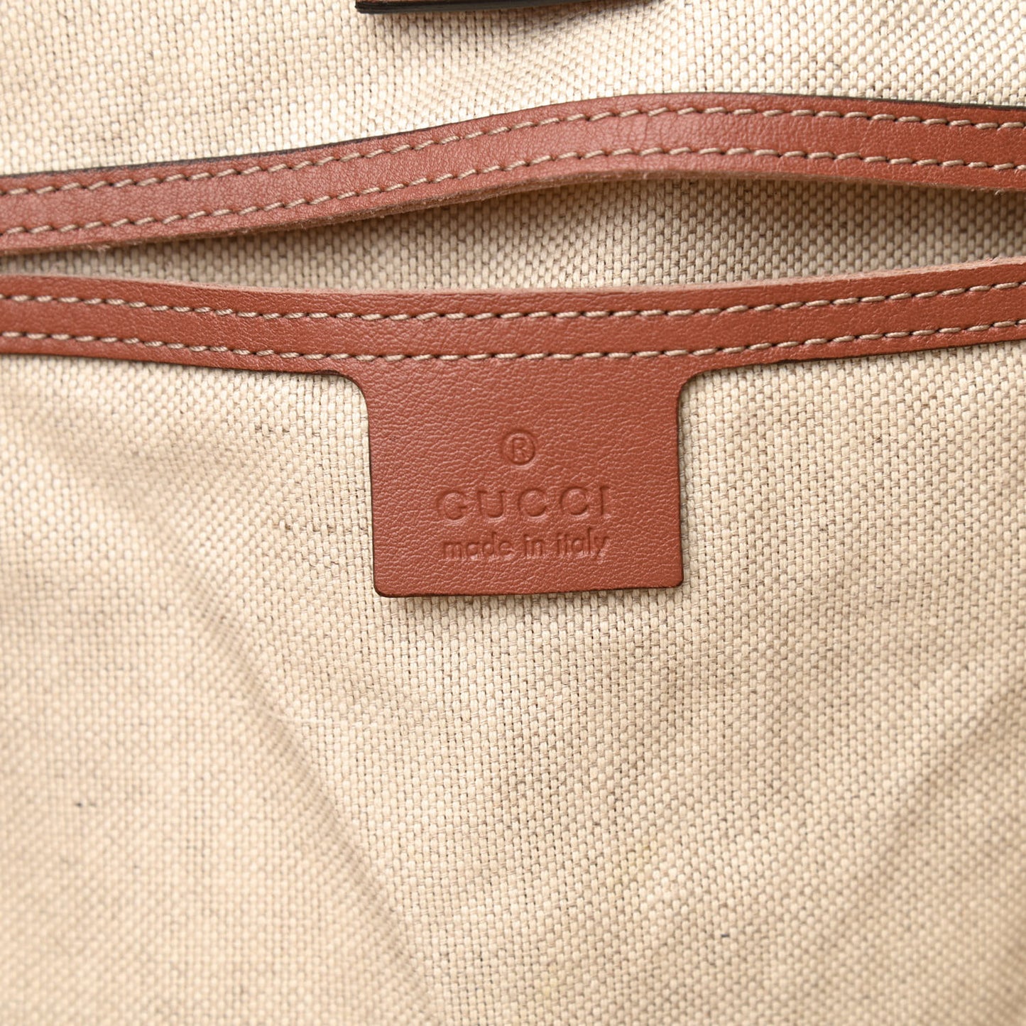 GG Plus Monogram Stars Medium Joy Tote Beige Pink