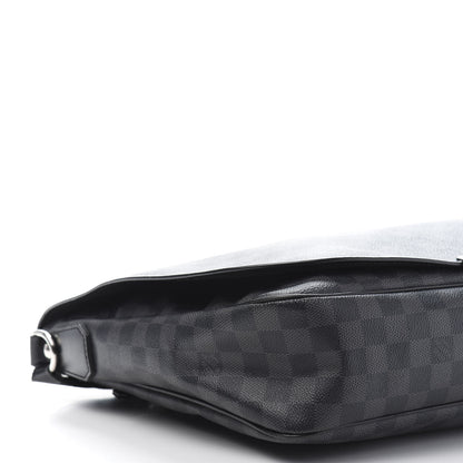 Louis Vuitton Damier Graphite Daniel GM 9 of 12