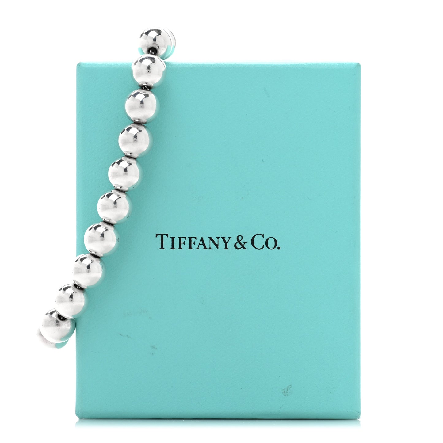 Sterling Silver 10mm HardWear Ball Bracelet