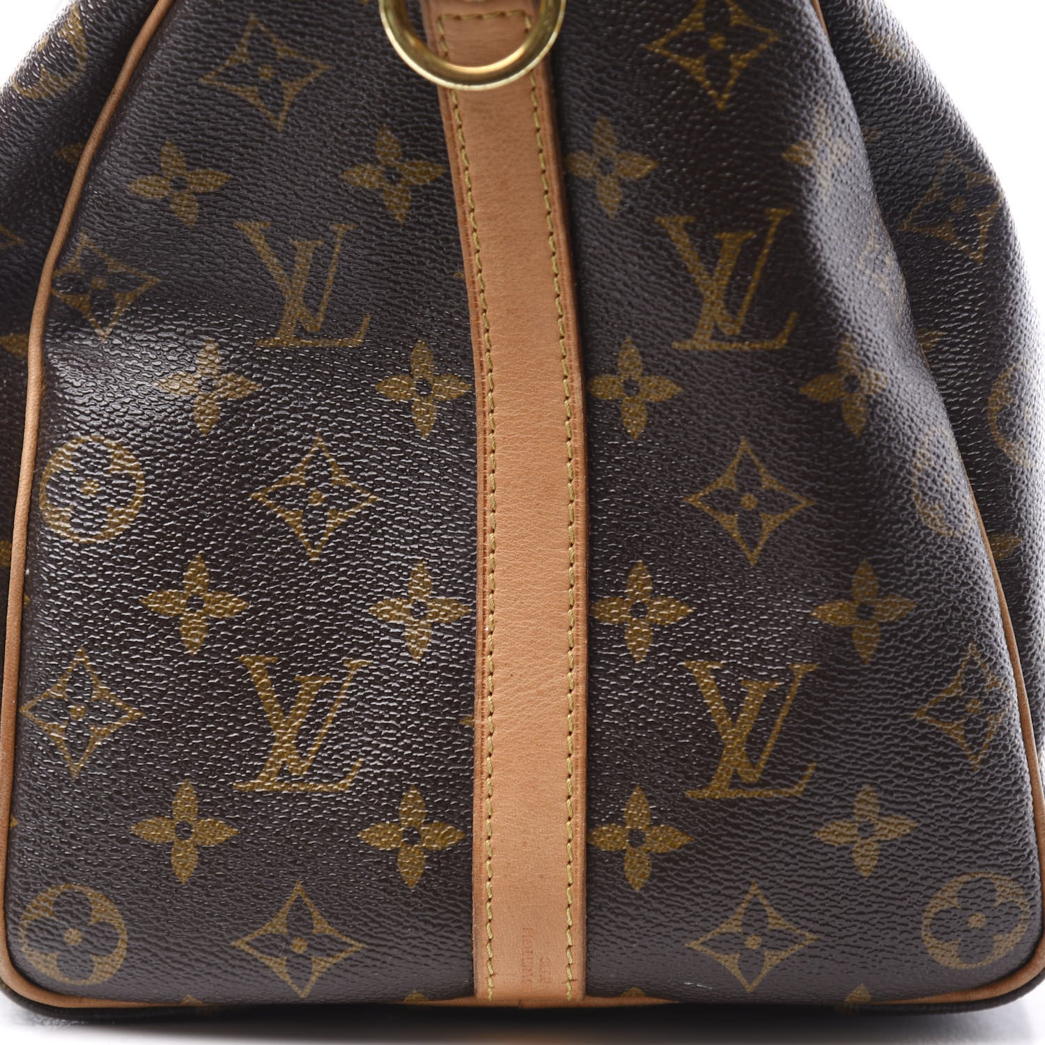 Louis Vuitton Monogram Speedy Bandouliere 35 8 of 10