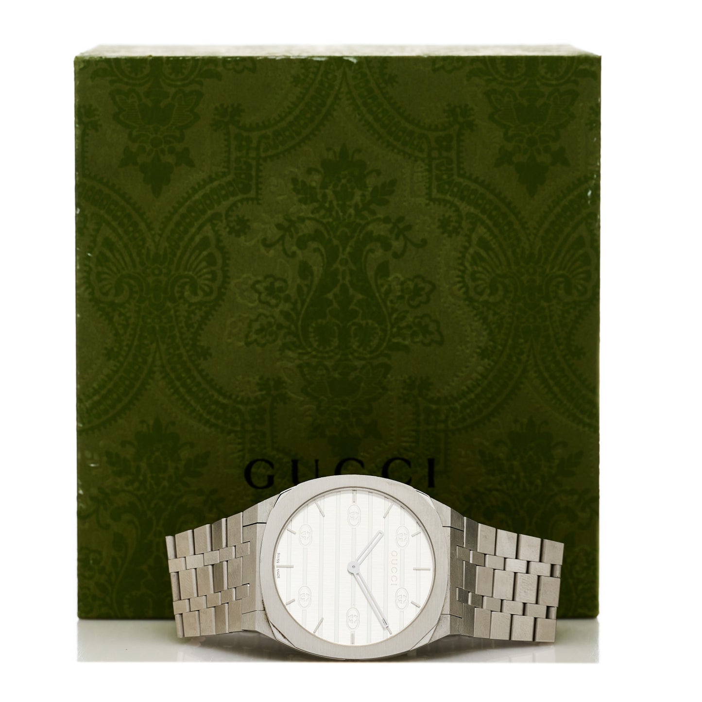 Stainless Steel 34mm 25H Quartz Watch