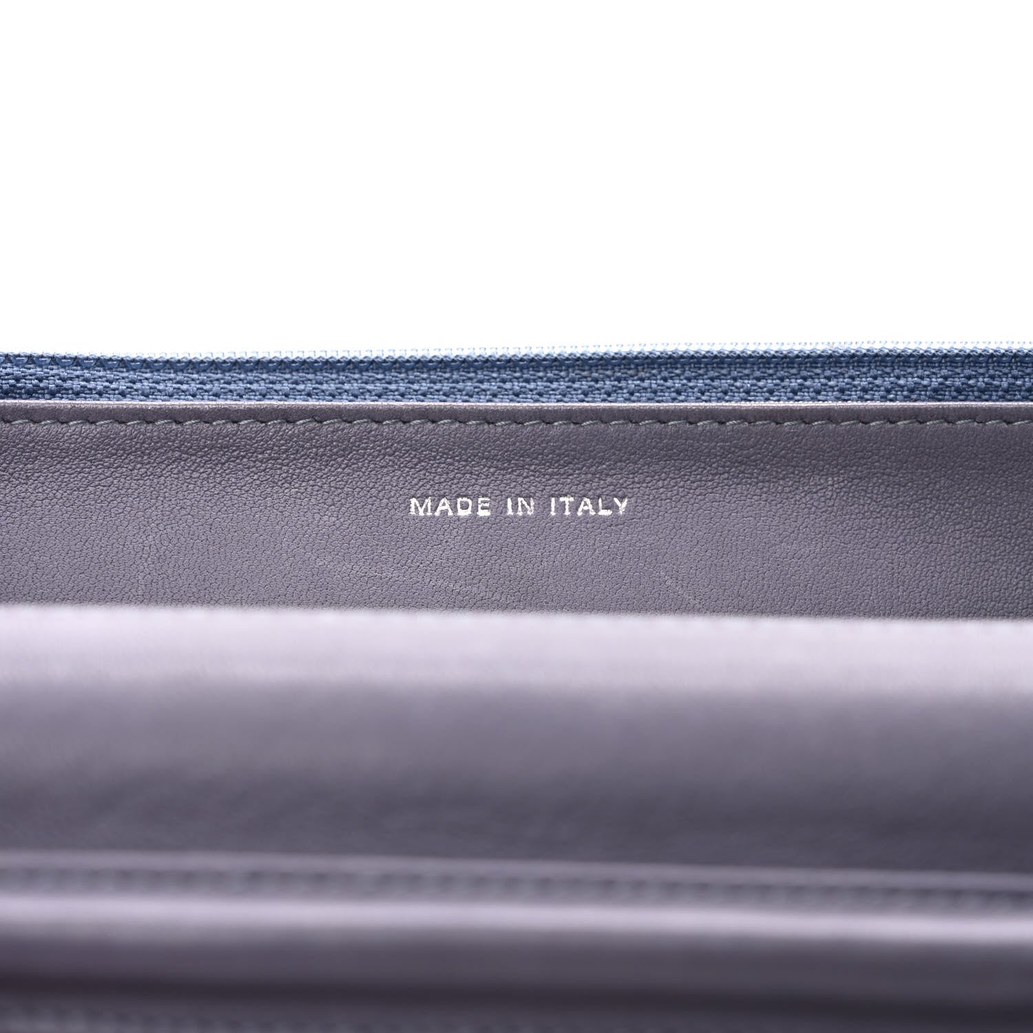 Chanel Lambskin Timeless CC Wallet on Chain WOC Light Purple 7 of 10