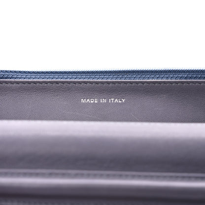 Chanel Lambskin Timeless CC Wallet on Chain WOC Light Purple 7 of 10