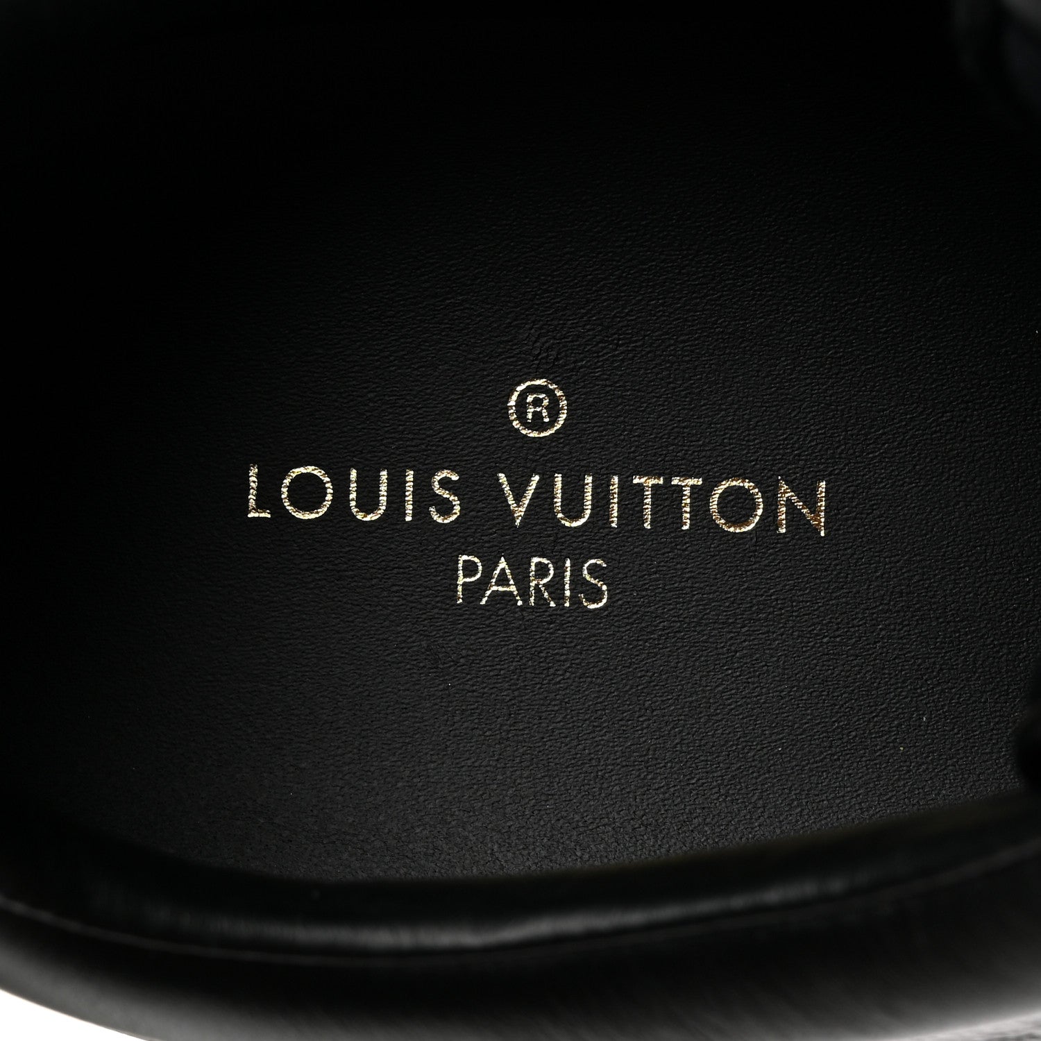 Louis Vuitton Calfskin Monogram Eclipse Luxembourg Sneakers 8.5 Black 6 of 9