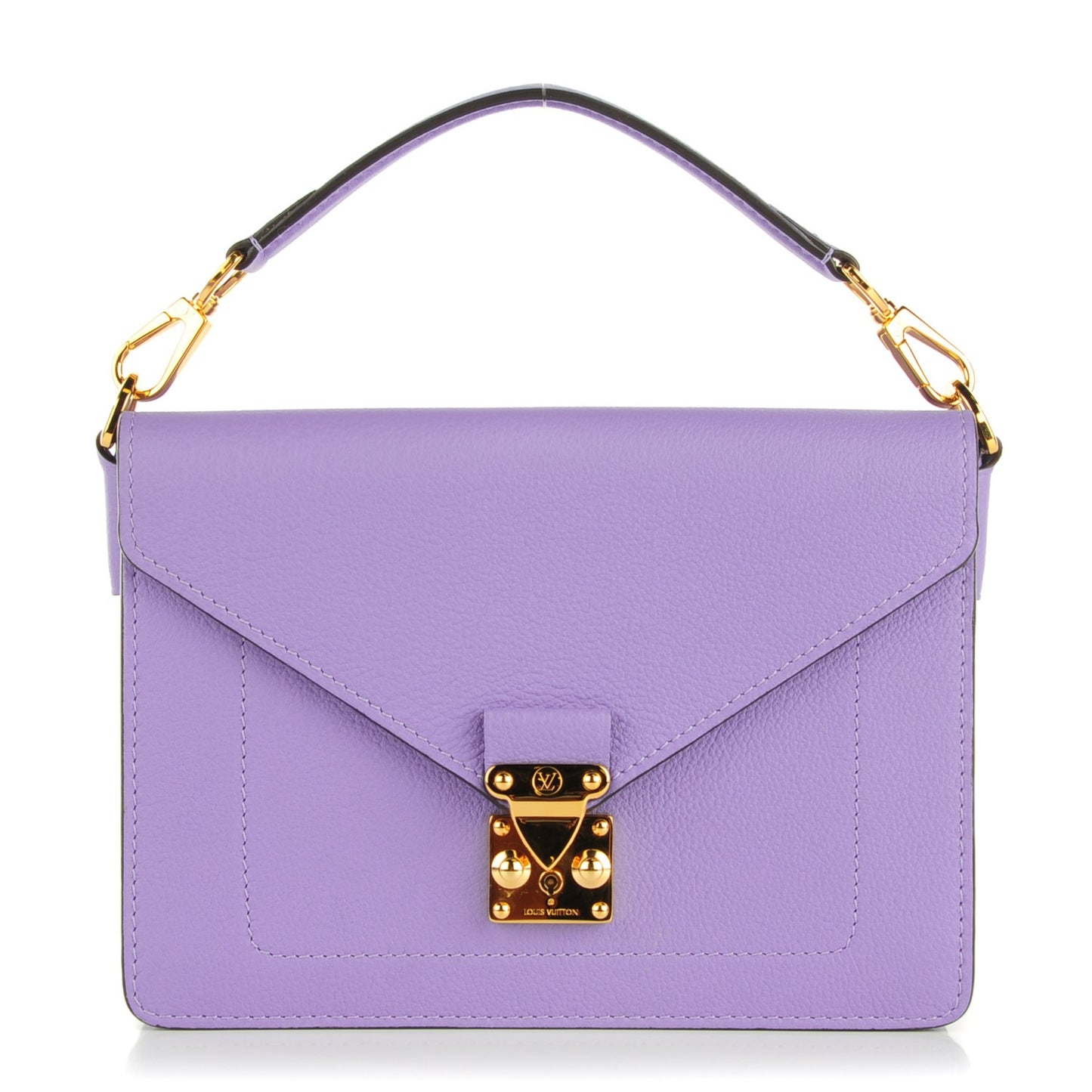 Veau Cachemire Biface Lilac