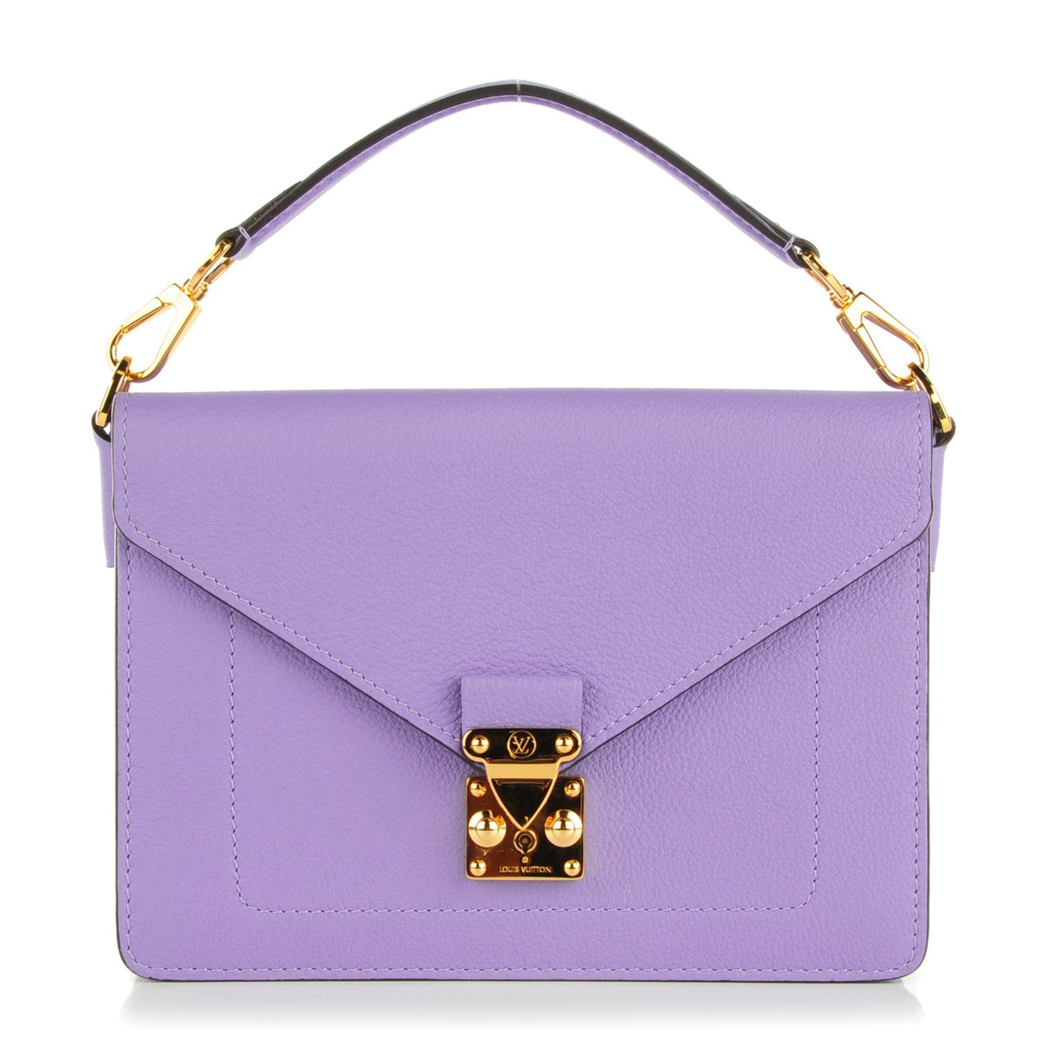 Louis Vuitton Veau Cachemire Biface Lilac 1 of 7