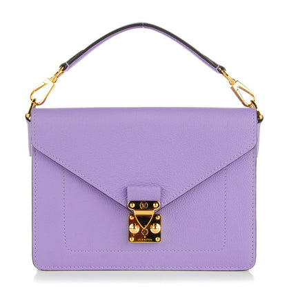 Louis Vuitton Veau Cachemire Biface Lilac 1 of 7