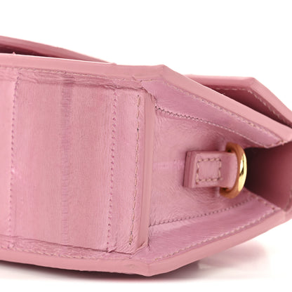 Jacquemus Eelskin Le Bambino Pink Pink 10 of 12