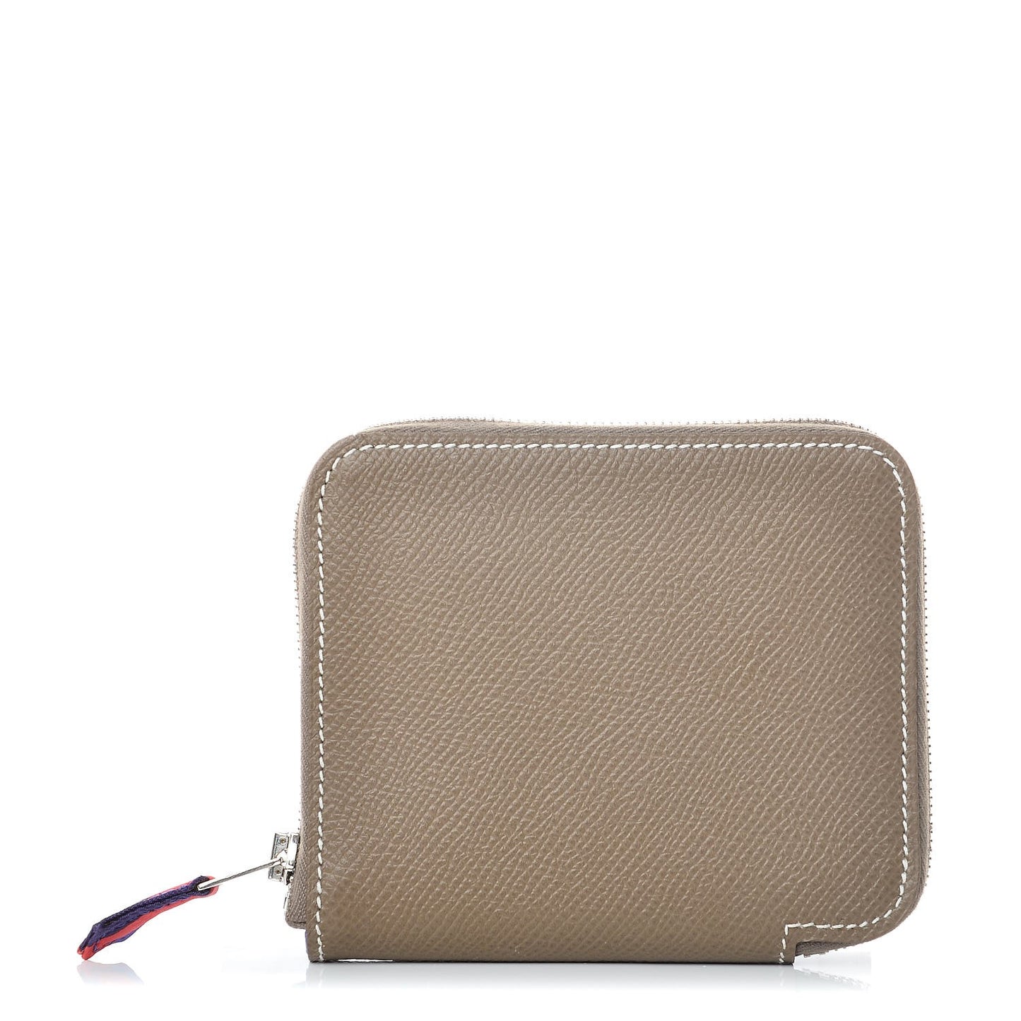 Epsom Silk'in Compact Wallet Etoupe