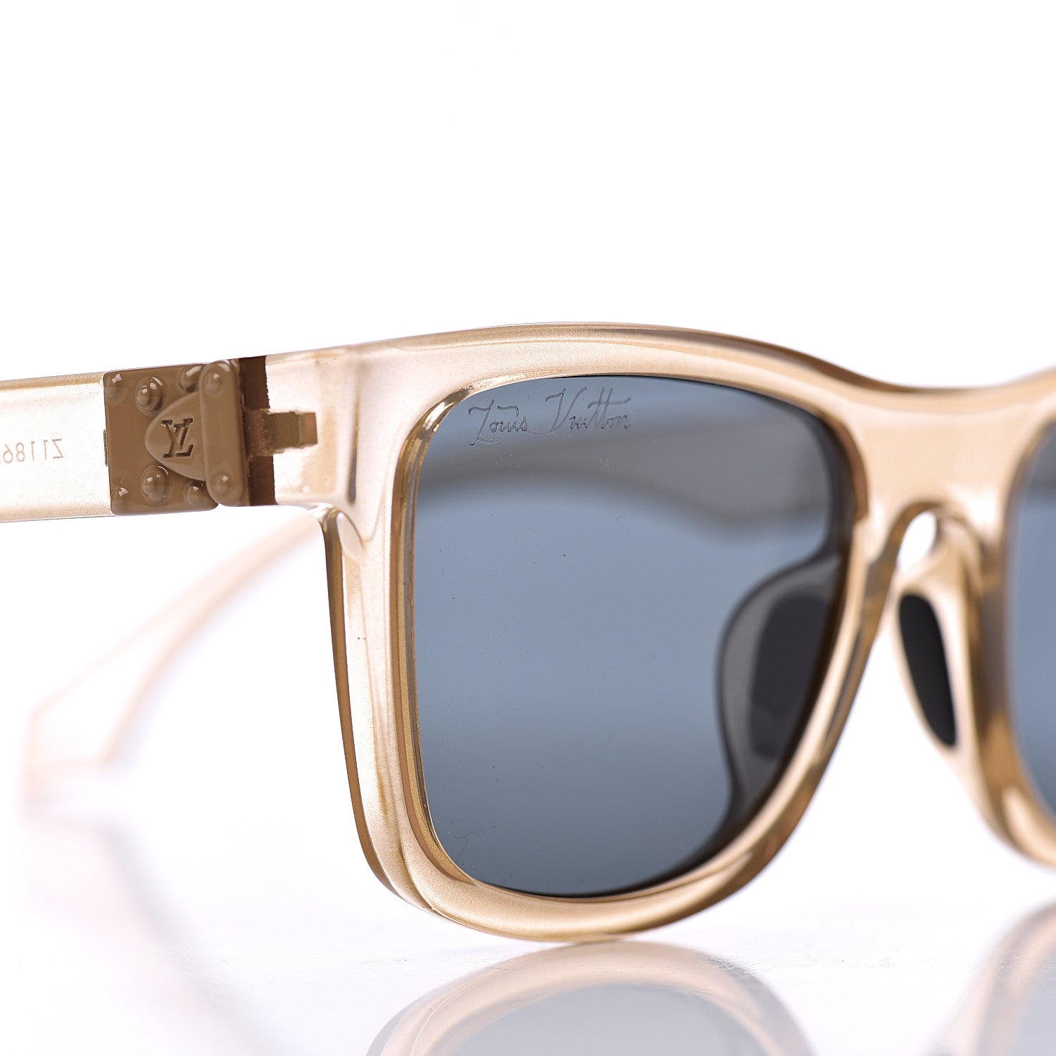 Louis Vuitton Acetate Rainbow Z1186E Sunglasses Camel 7 of 8