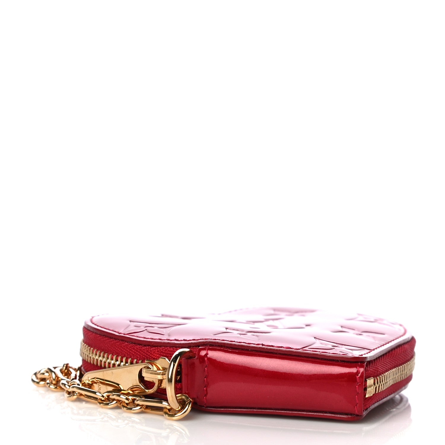 Louis Vuitton Vernis Coeur Heart Coin Purse Pomme D'Amour 7 of 9