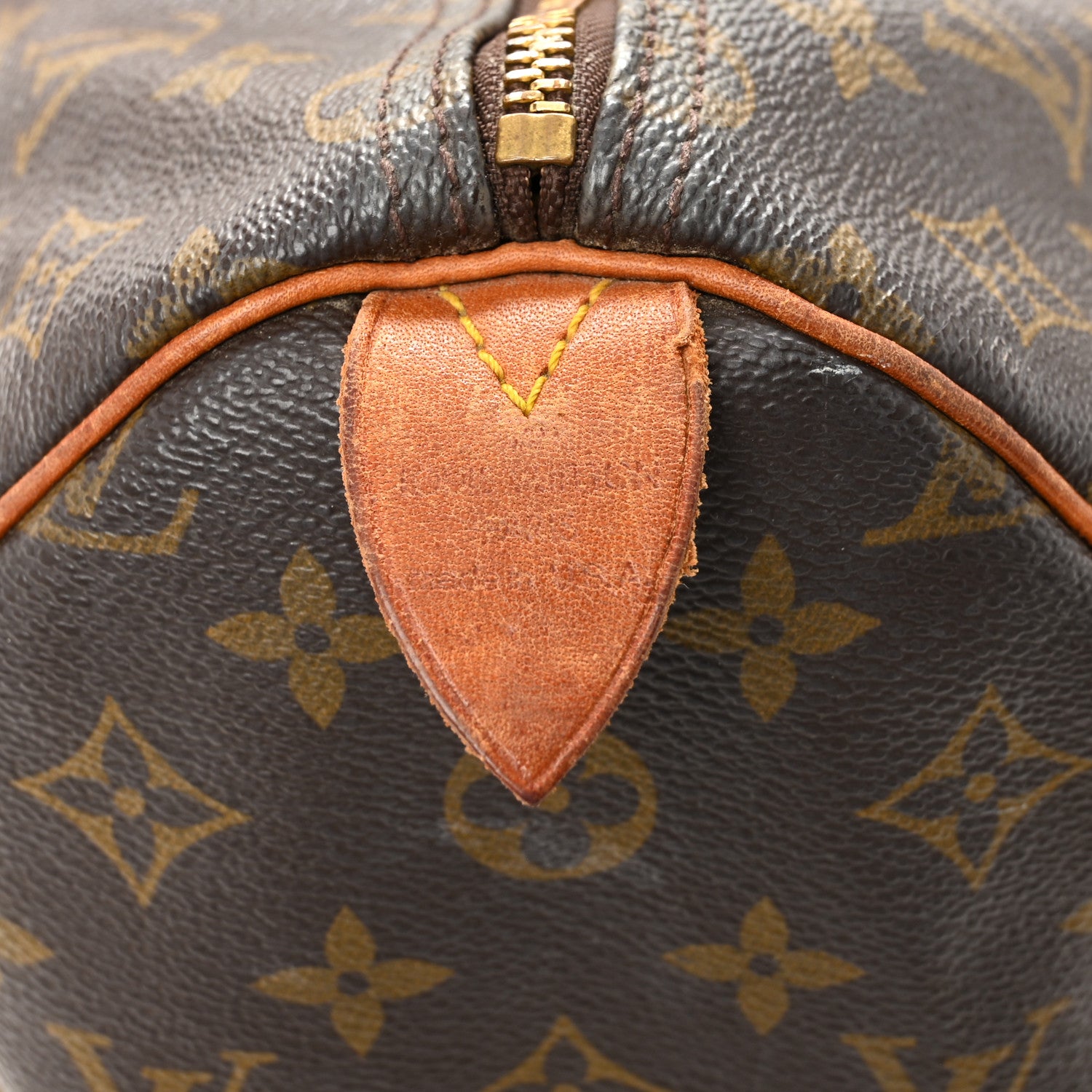 Louis Vuitton Monogram Speedy 35 6 of 15