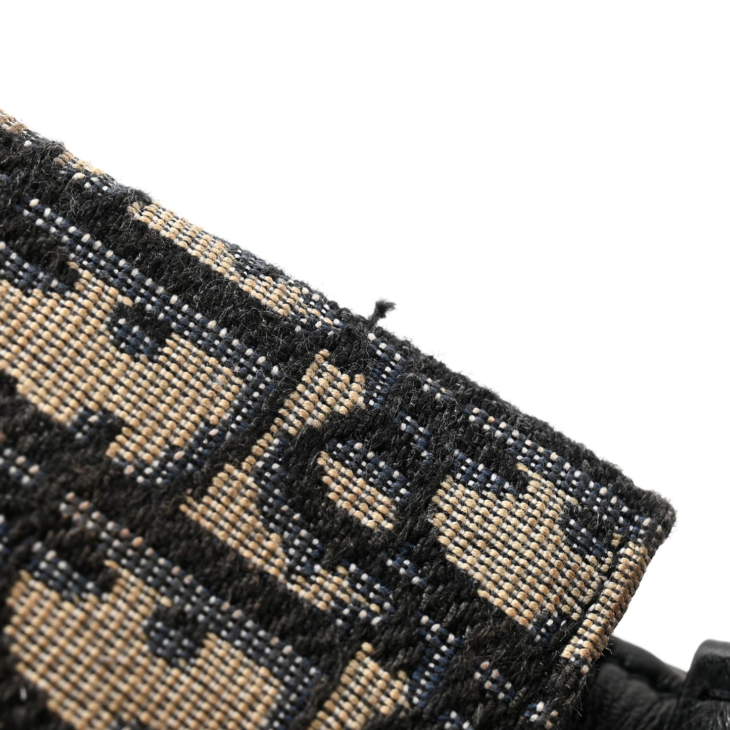Oblique Nano Saddle Chain Pouch Blue