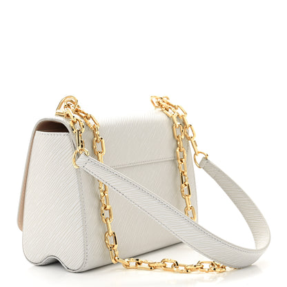 Louis Vuitton Epi Twist Shoulder Bag MM Gris 3 of 11