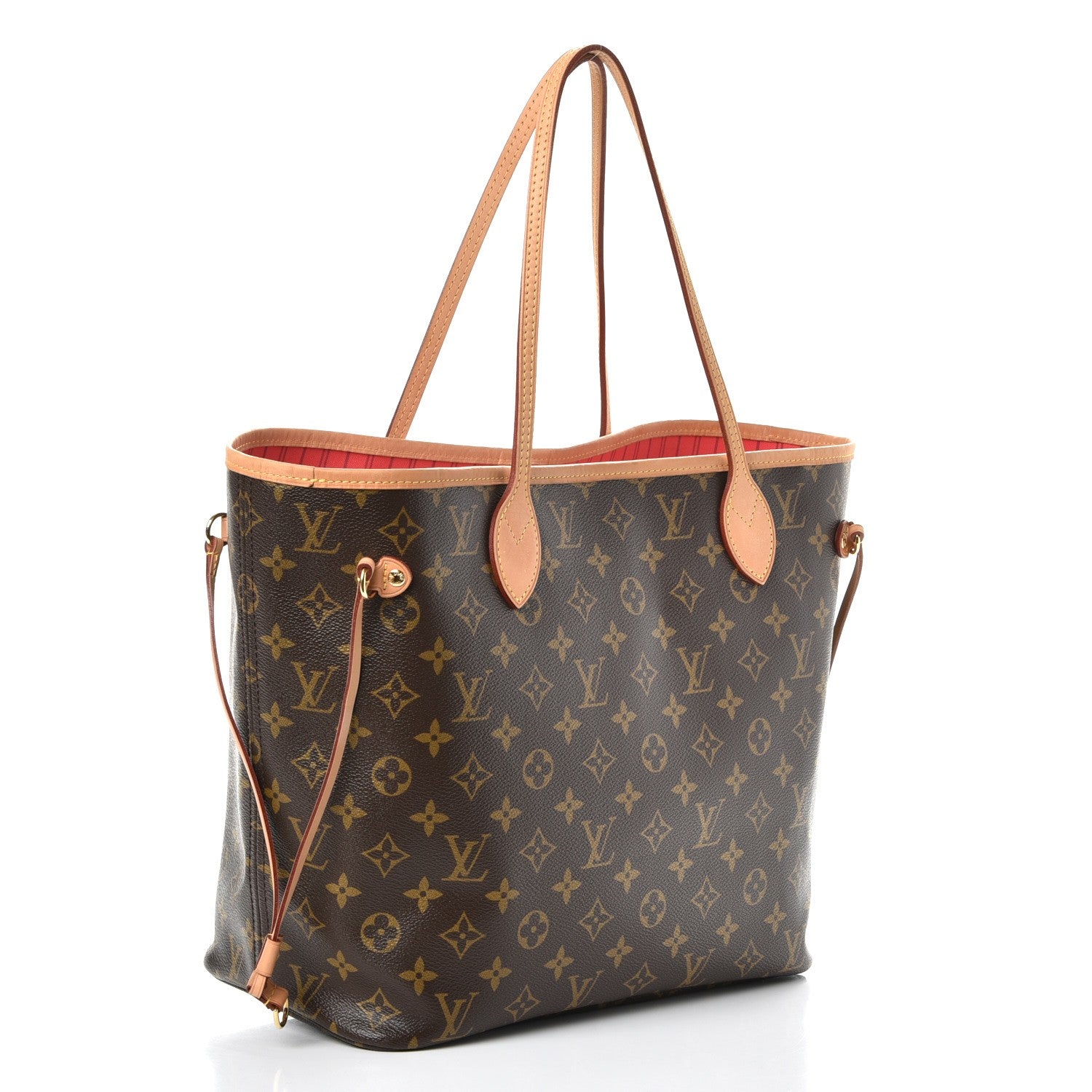 Louis Vuitton Monogram V Neverfull MM Grenade 3 of 7