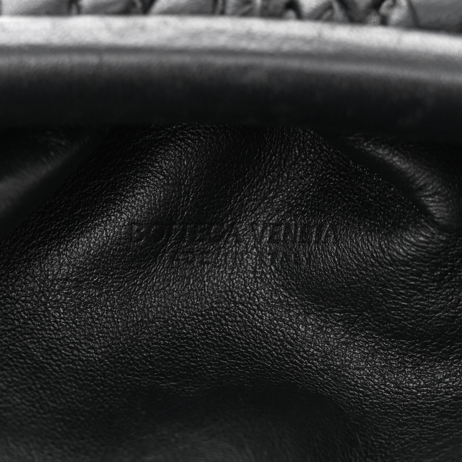 Bottega Veneta BOTTEGA VENETA Nappa Intrecciato The Mini Pouch Black 6 of 9