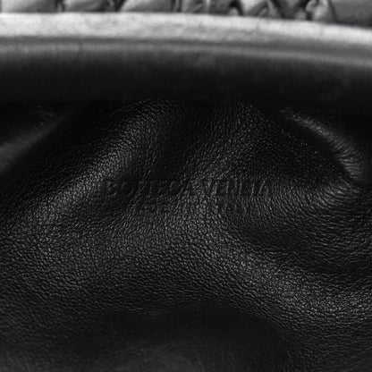 Bottega Veneta BOTTEGA VENETA Nappa Intrecciato The Mini Pouch Black 6 of 9