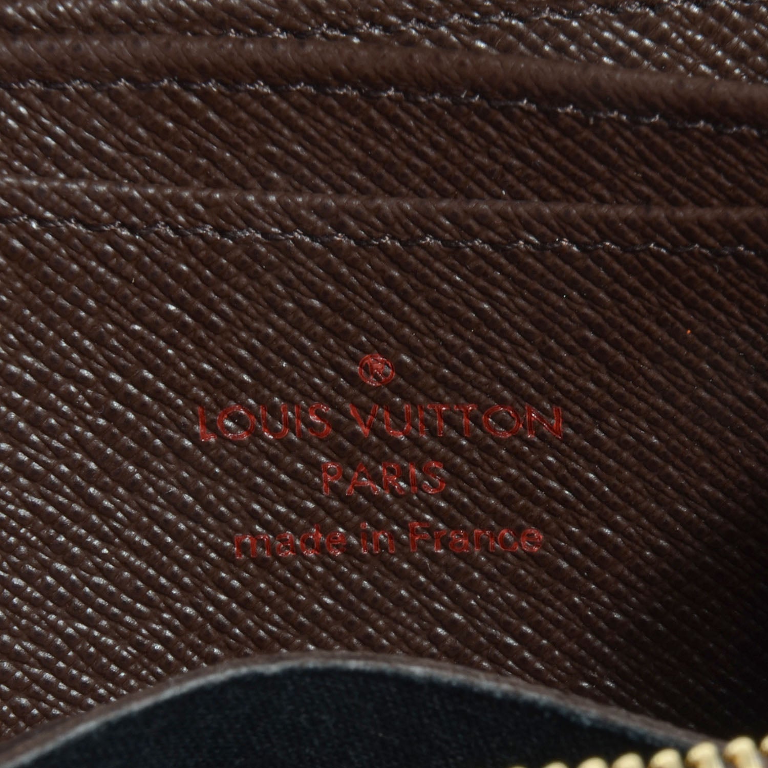 Louis Vuitton Damier Ebene Zippy Coin Purse 6 of 8