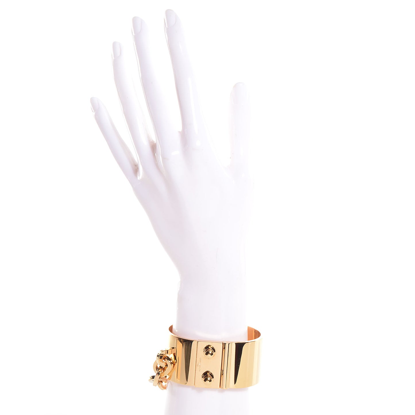 Lock Me Manchette Chain Cuff