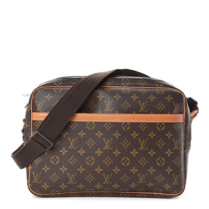 Louis Vuitton Monogram Reporter GM 1 of 10