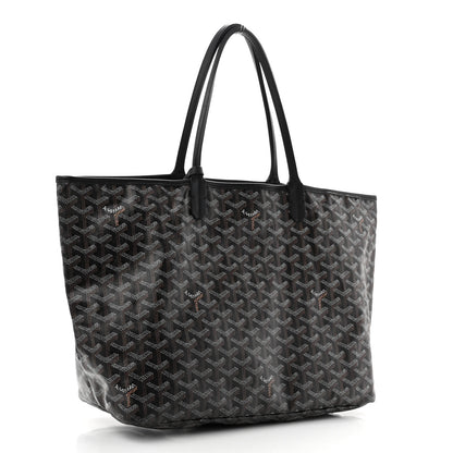 Goyard Goyardine Saint Louis PM Black 3 of 9