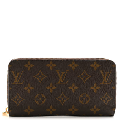 Louis Vuitton Monogram Zippy Wallet Fuchsia 1 of 9