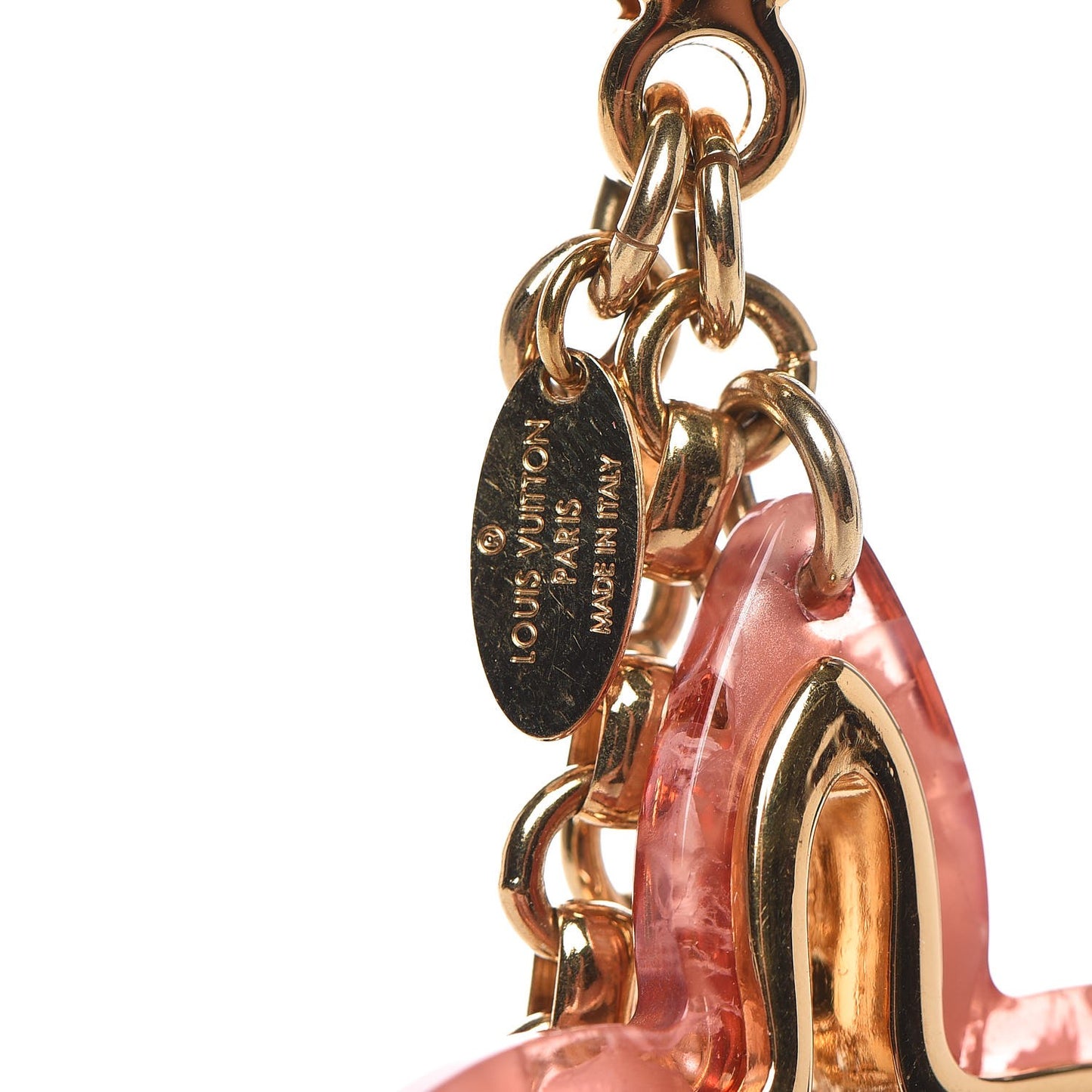 Insolence Bag Charm Multicolor