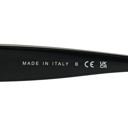 Chanel Acetate Charms Pearl Square Sunglasses 5479-A Black Gold 6 of 7