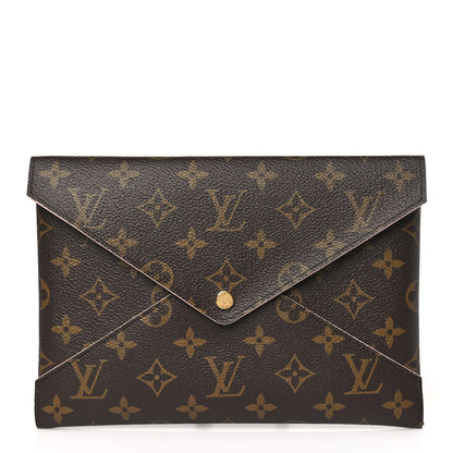 Louis Vuitton Monogram Large Kirigami Pochette Insert Rose Ballerine 1 of 8