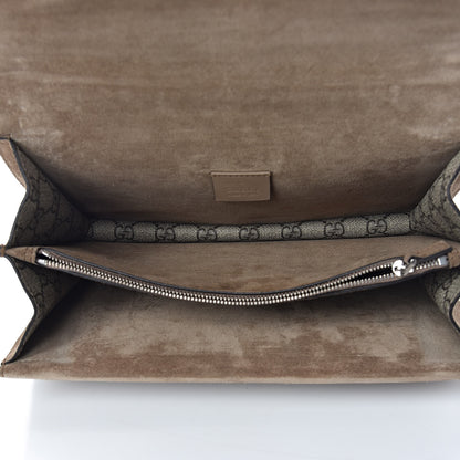 Gucci GG Supreme Monogram Small Dionysus Shoulder Bag Taupe 5 of 12