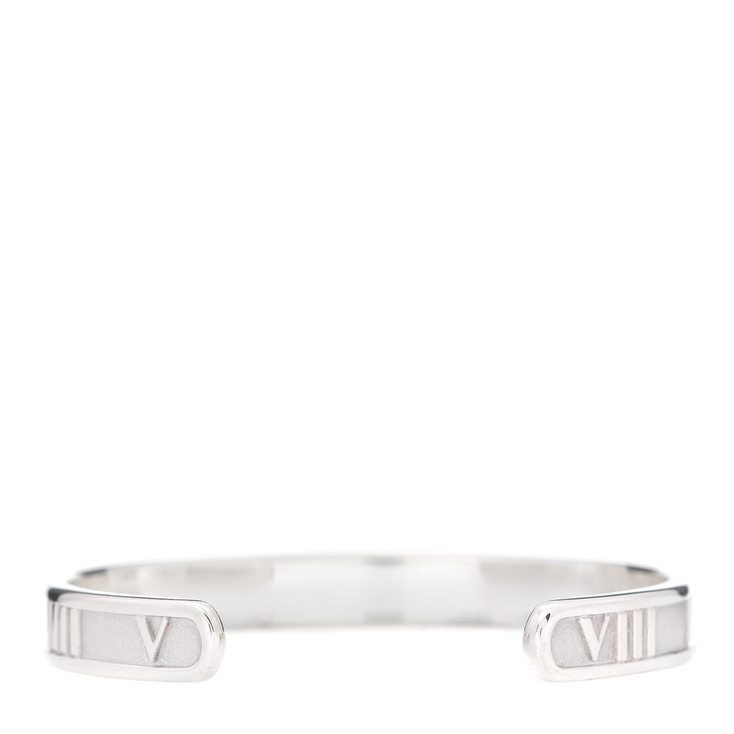 Sterling Silver Atlas Cuff Bracelet