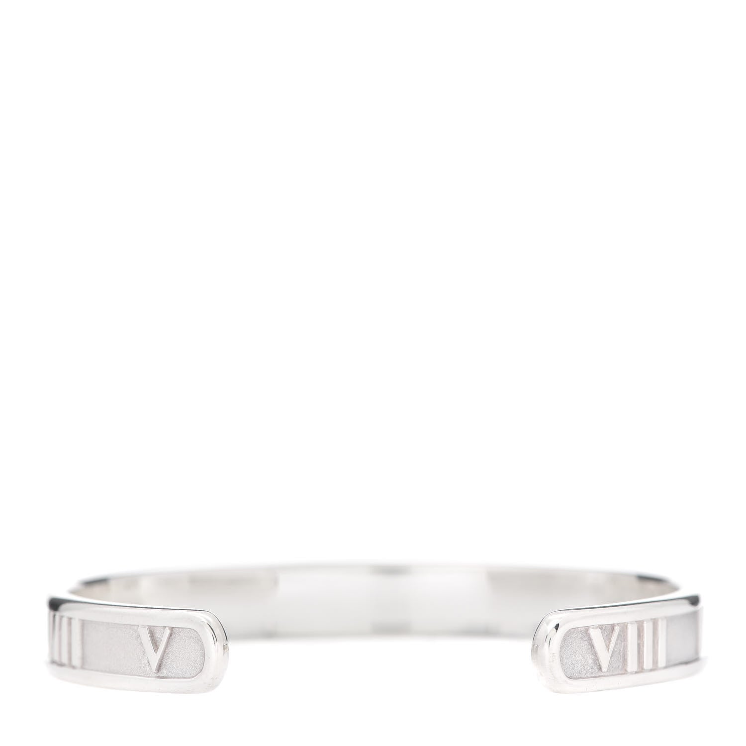 Tiffany Sterling Silver Atlas Cuff Bracelet 3 of 6