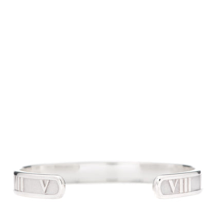Tiffany Sterling Silver Atlas Cuff Bracelet 3 of 6