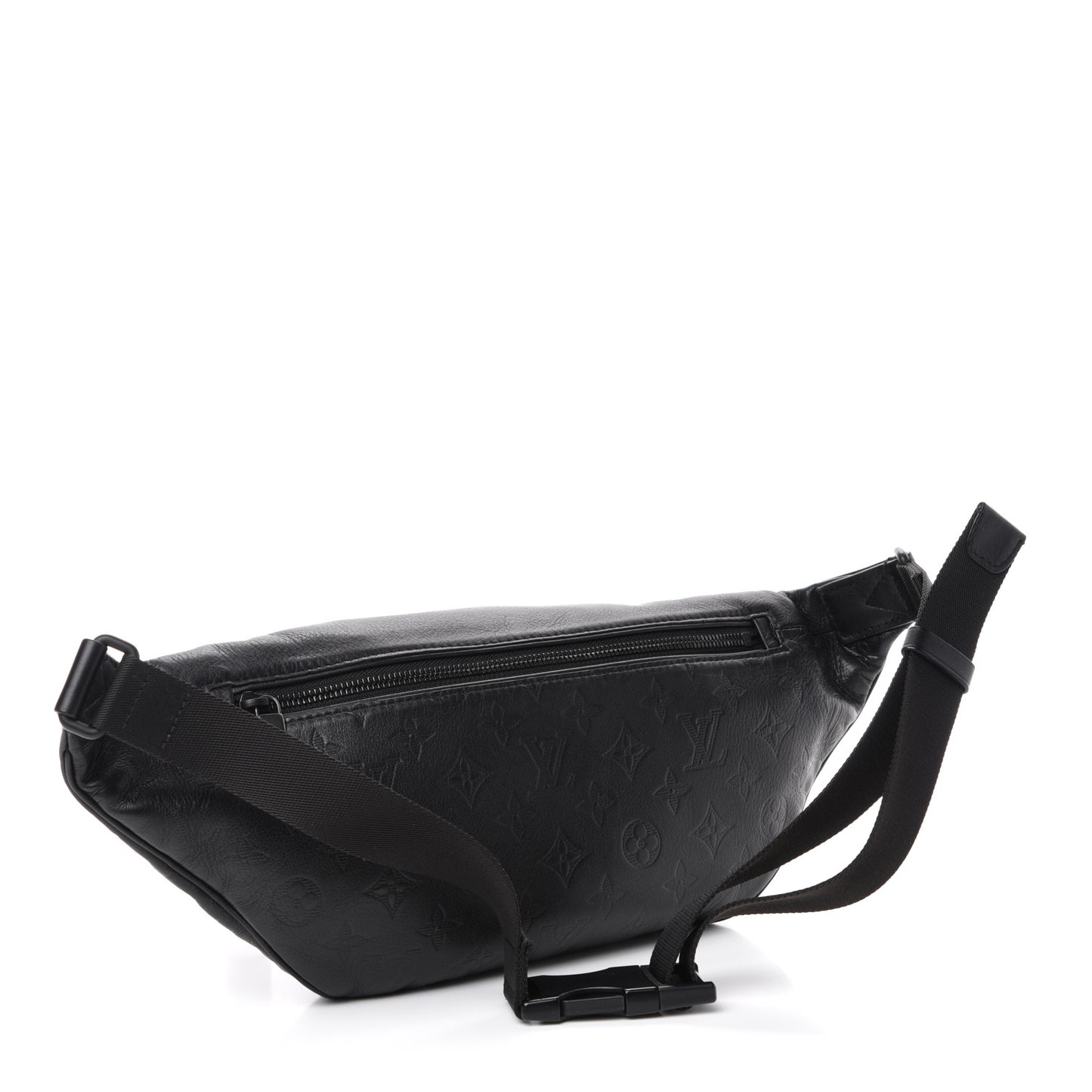 Calfskin Monogram Shadow Discovery Bumbag Black