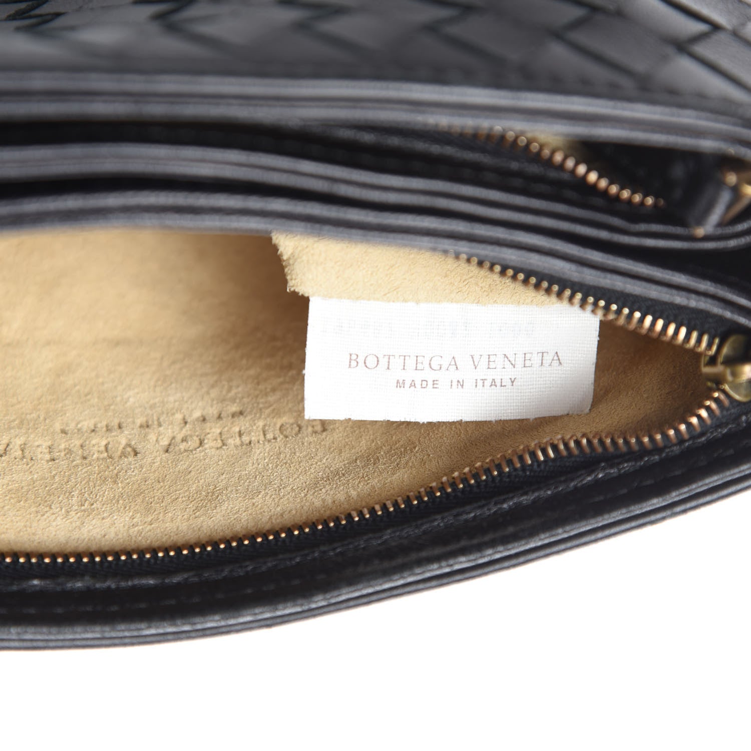 Bottega Veneta Nappa Intrecciato Convertible Clutch Black 9 of 11