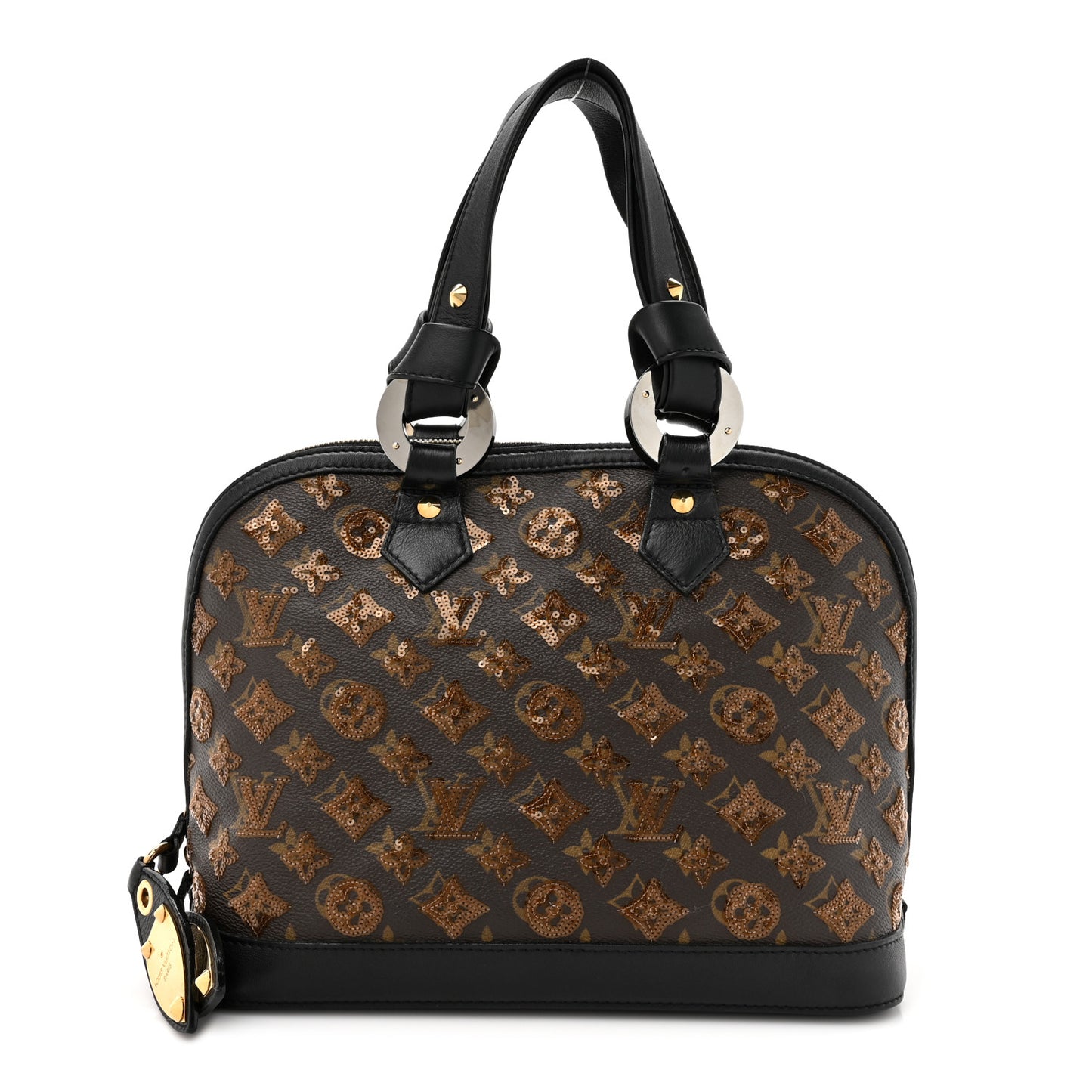 Monogram Sequins Eclipse Alma Ambre